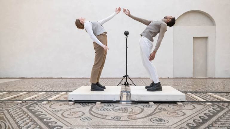 Virtual Dance for Real People #Ravenna