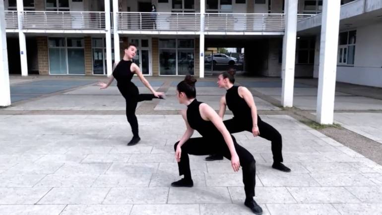 Téchne (5 studi per 3 danzatrici) | Beatrice Ciattini e Niccolò Poggini