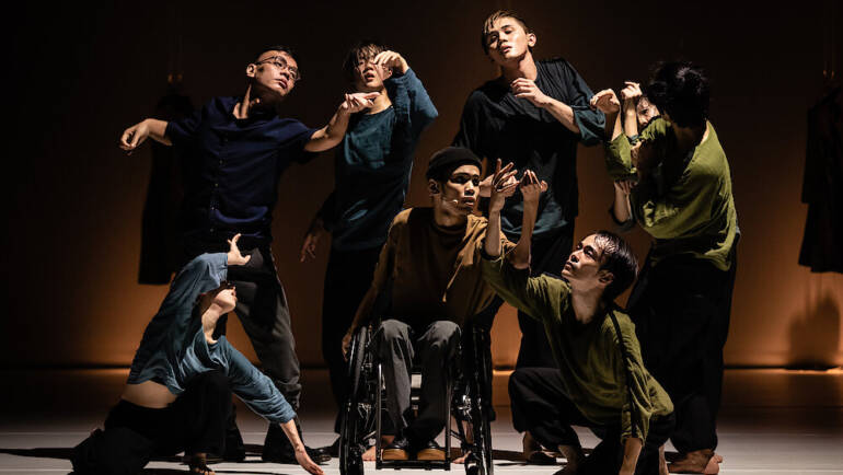 Pán | Kuik Swee Boon | The Human Expression (T.H.E) Dance Company