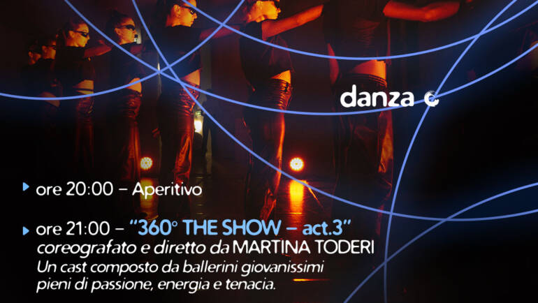 DANCESCREEN IN THE LAND 2023 | 360° THE SHOW ACT. 3 || MARTINA TODERI