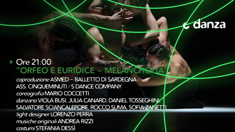DANCESCREEN IN THE LAND 2023 | ORFEO ED EURIDICE | MELANCHOLIA || ASMED | BALLETTO DI SARDEGNA