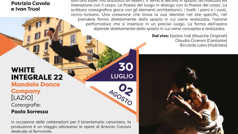 WHITE INTEGRALE 22 || MANDALA DANCE COMPANY | PAOLA SORRESSA